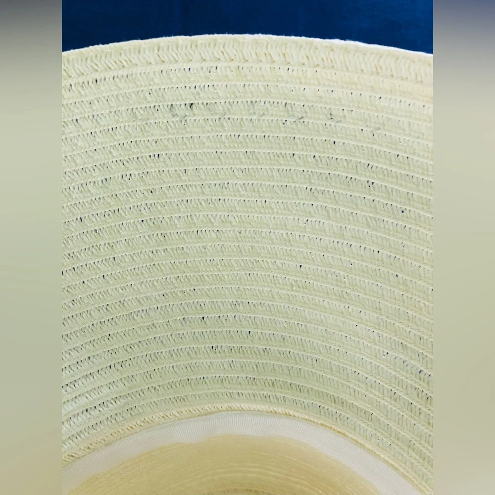 NORDSTROM ✨️ Women's Cream Packable Floppy Straw Hat